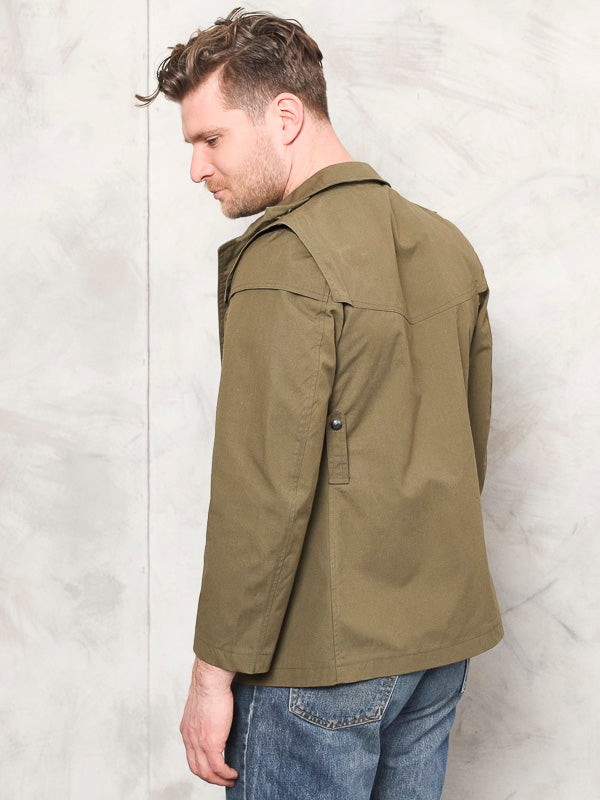 Vintage 80's Men Army Jacket - NorthernGrip