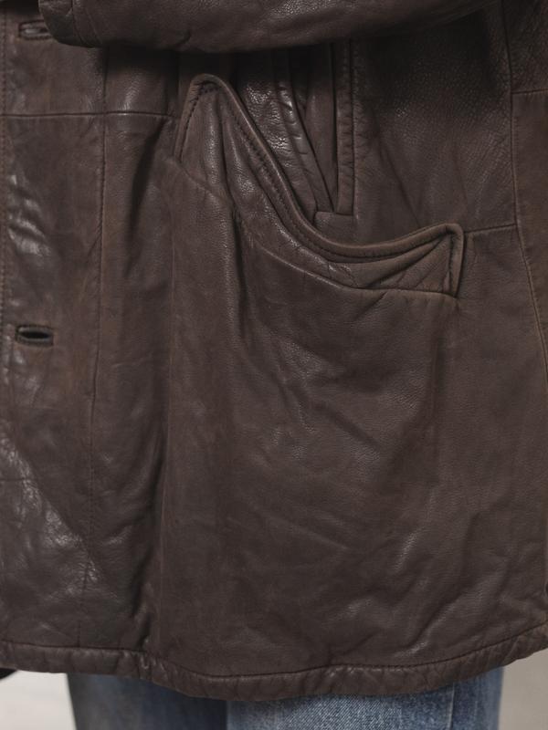 Men Vintage 90's Suede Parka Jacket - NorthernGrip