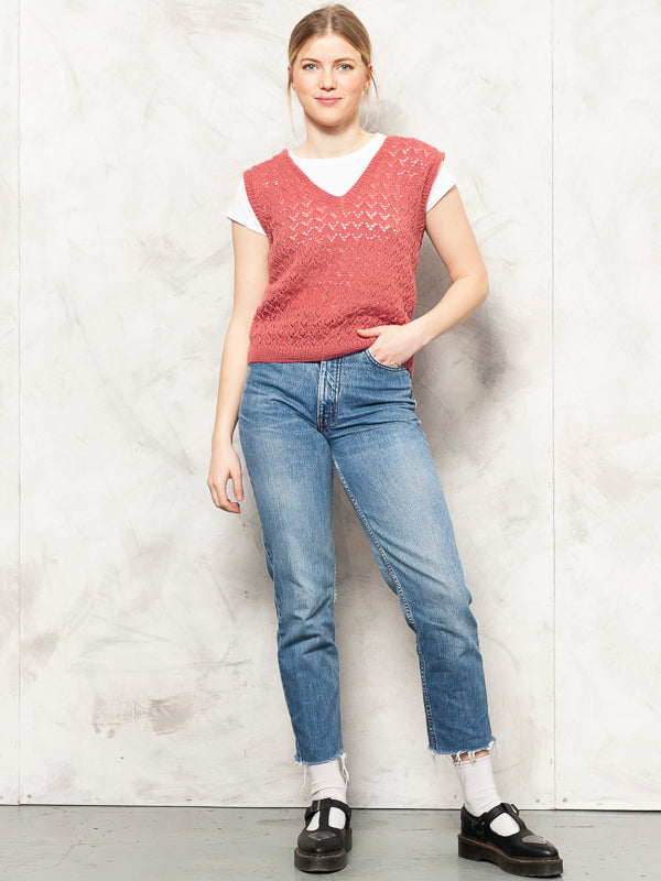 Vintage 70's Handmade Waistcoat Vest - NorthernGrip