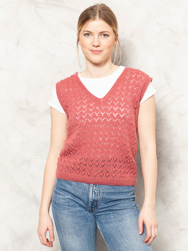 Vintage 70's Handmade Waistcoat Vest - NorthernGrip