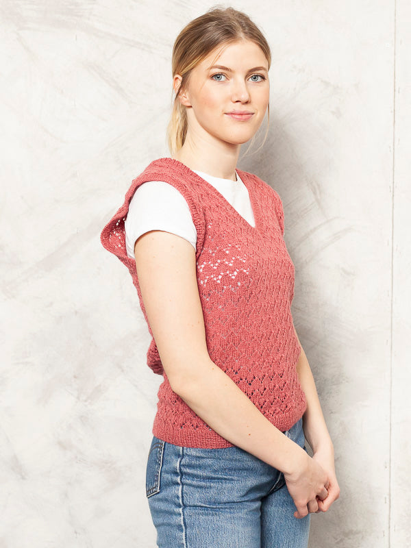 Vintage 70's Handmade Waistcoat Vest - NorthernGrip