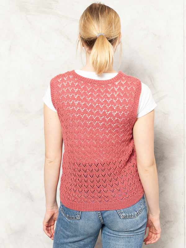 Vintage 70's Handmade Waistcoat Vest - NorthernGrip