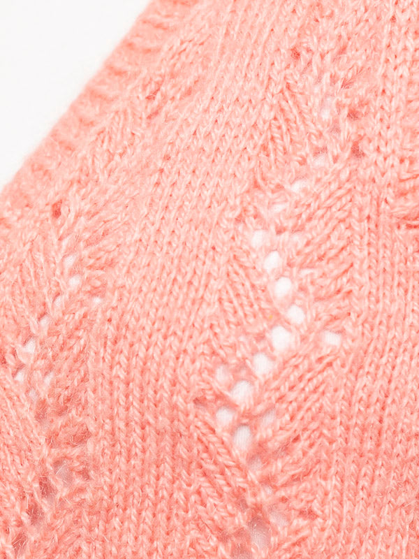 Vintage 70's Pink Waistcoat Vest - NorthernGrip