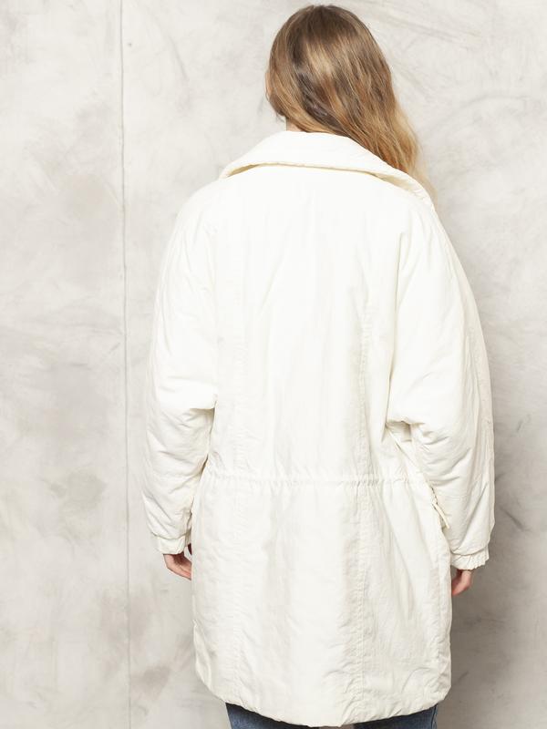Vintage 80's Padded Parka - NorthernGrip
