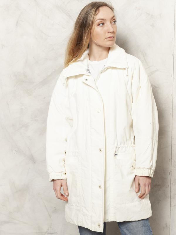 Vintage 80's Padded Parka - NorthernGrip