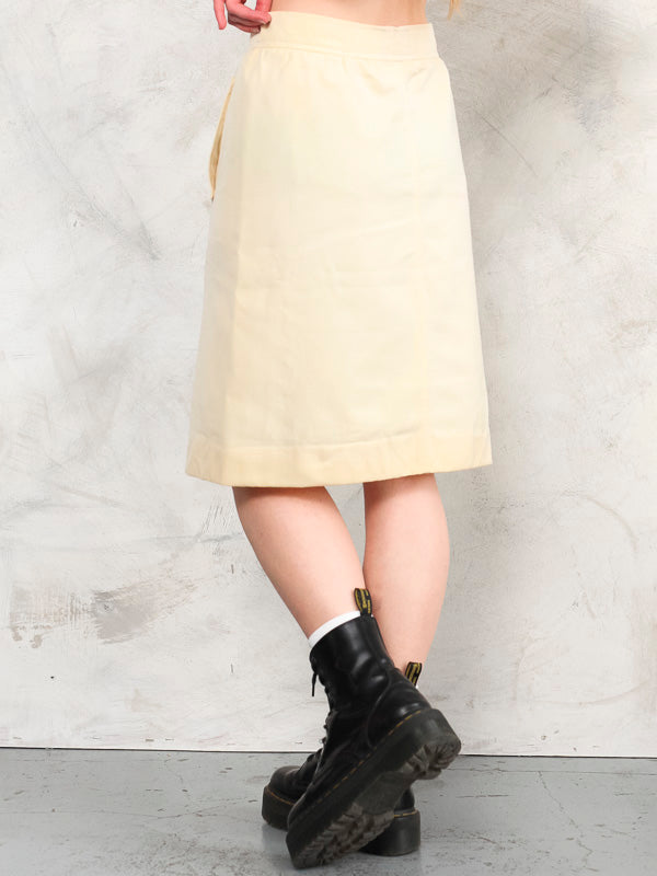 A line cheap midi skirt 90s