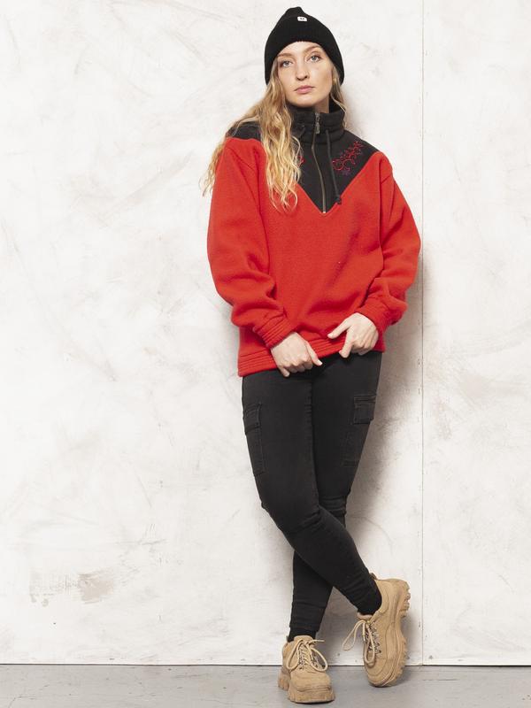 Vintage 90's Women Holiday Sweater - NorthernGrip