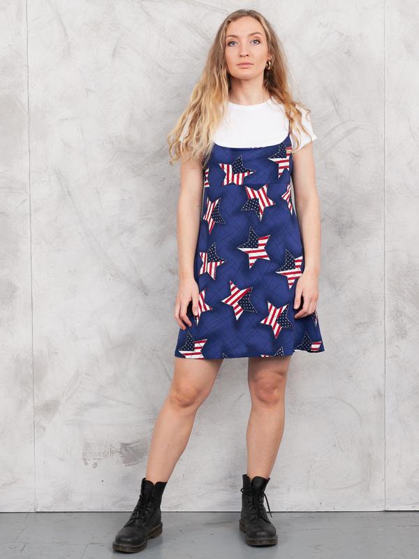 Vintage 90's Women Mini Slip Dress – NorthernGrip