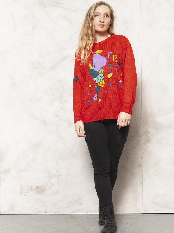 Vintage Patterned Knit Women Sweater - NorthernGrip