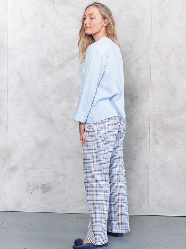 Vintage 90's Women Cotton Pajama Set - NorthernGrip