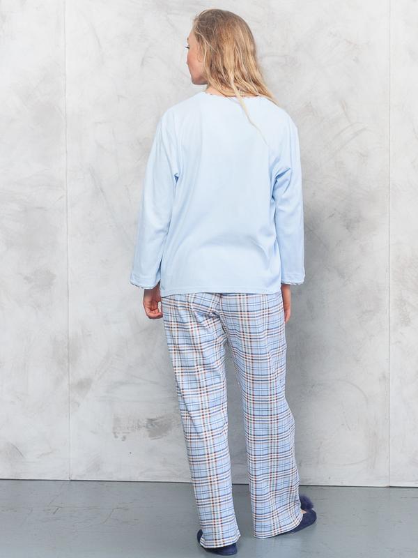 Vintage 90's Women Cotton Pajama Set - NorthernGrip