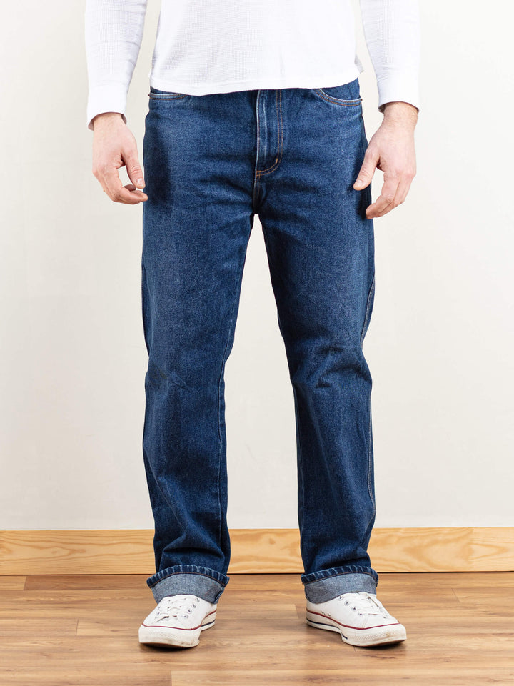 Vintage 90's Blue Men Jeans - NorthernGrip