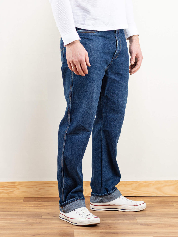 Vintage 90's Blue Men Jeans - NorthernGrip