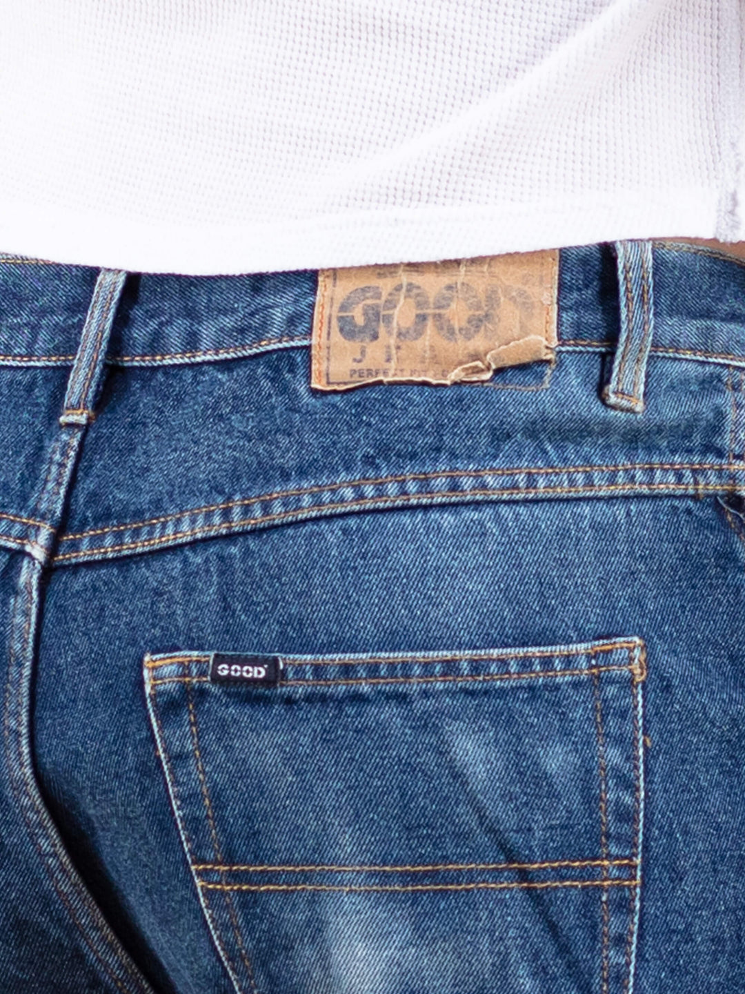 Vintage 90's Blue Men Jeans - NorthernGrip