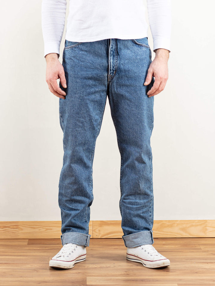 Vintage 90's Men Denim Pants - NorthernGrip