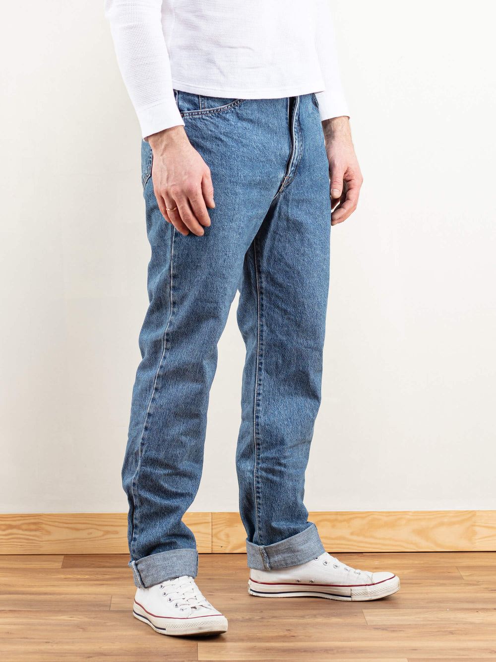 Vintage 90's Men Denim Pants - NorthernGrip