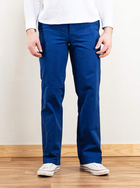 Straight leg work pants hot sale mens