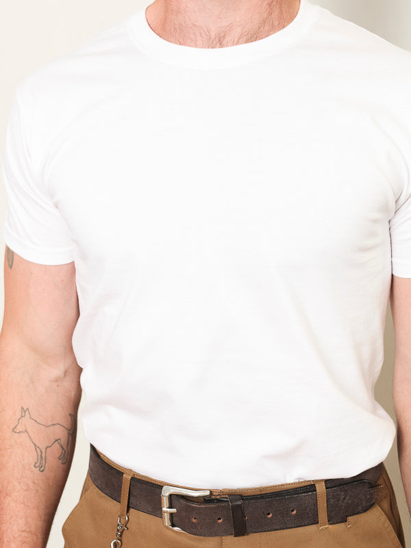 Vintage Men's T-Shirt - White - M