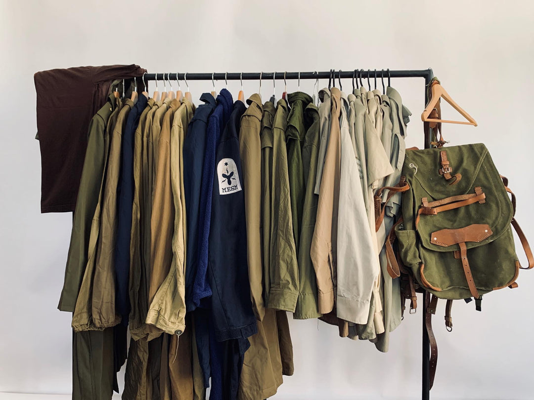 Military Surplus: From Dim Warehouses to the Streetwear Spotlight