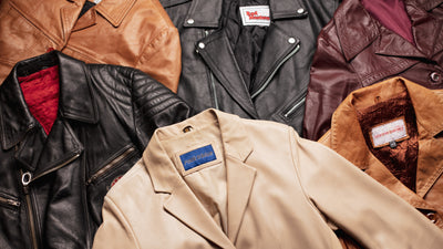 Leather Jackets Through the Decades