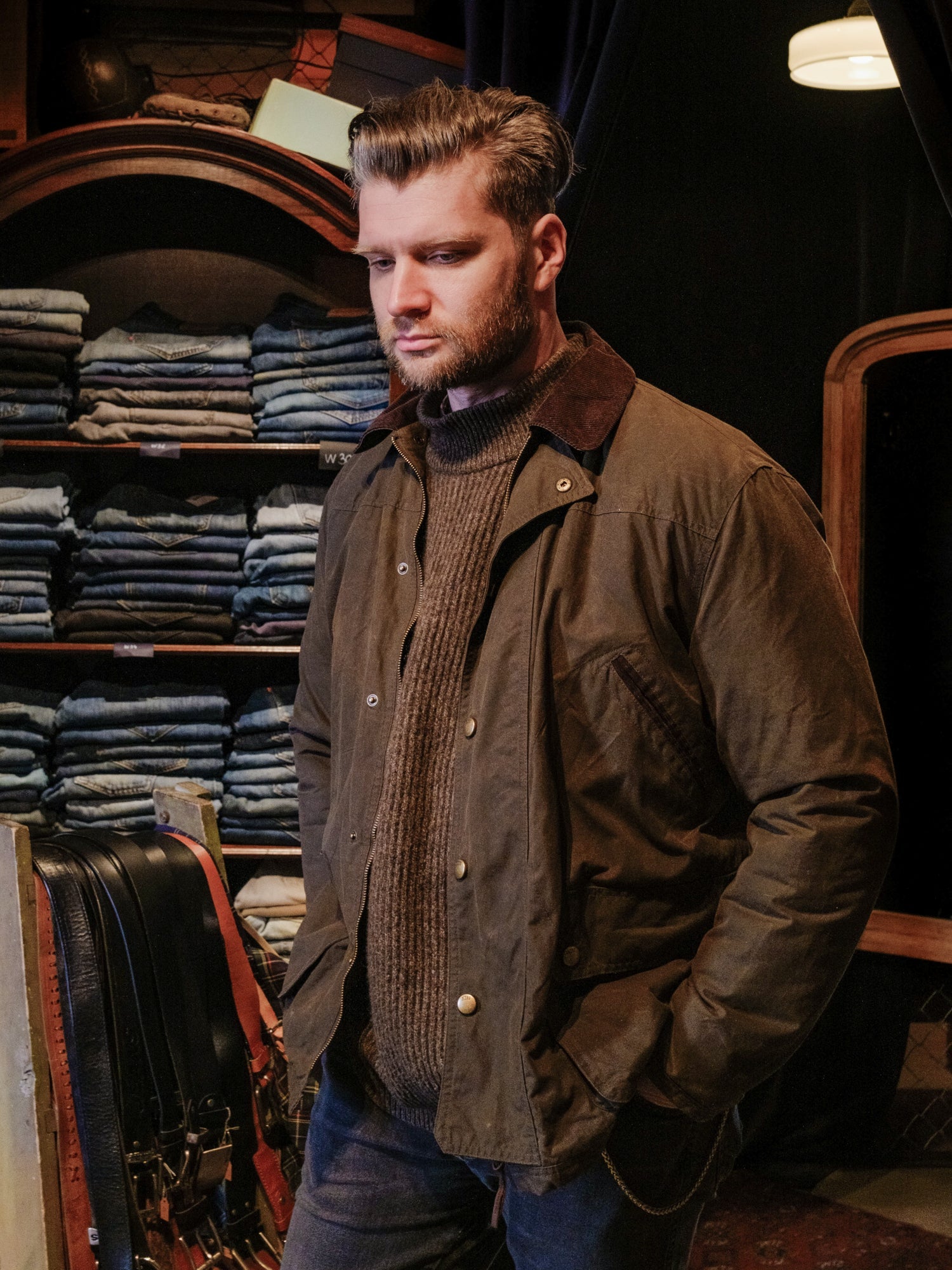 Men Waxed Canvas Jackets – NorthernGrip