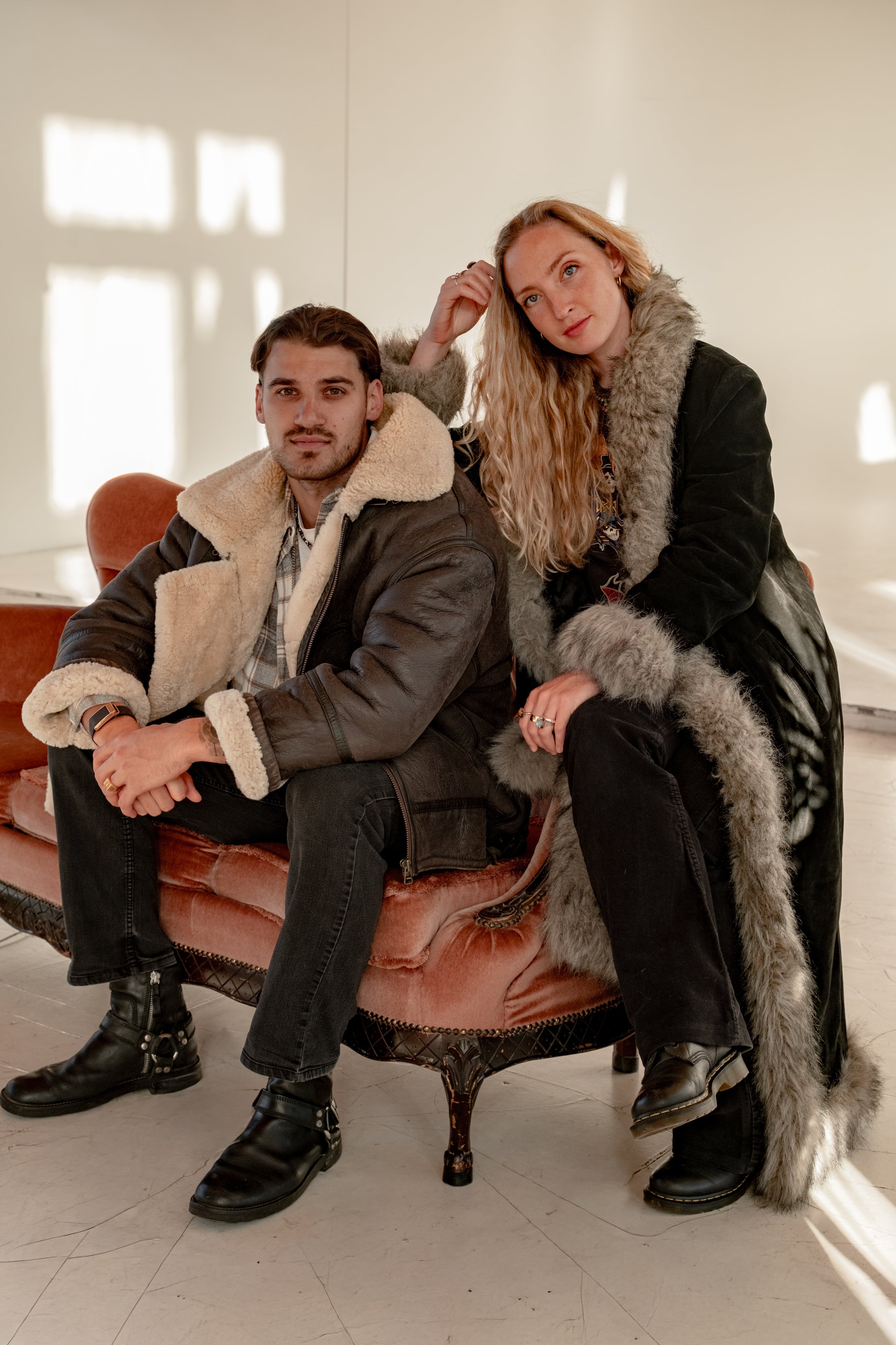 Vintage Sheepskin Coats – NorthernGrip