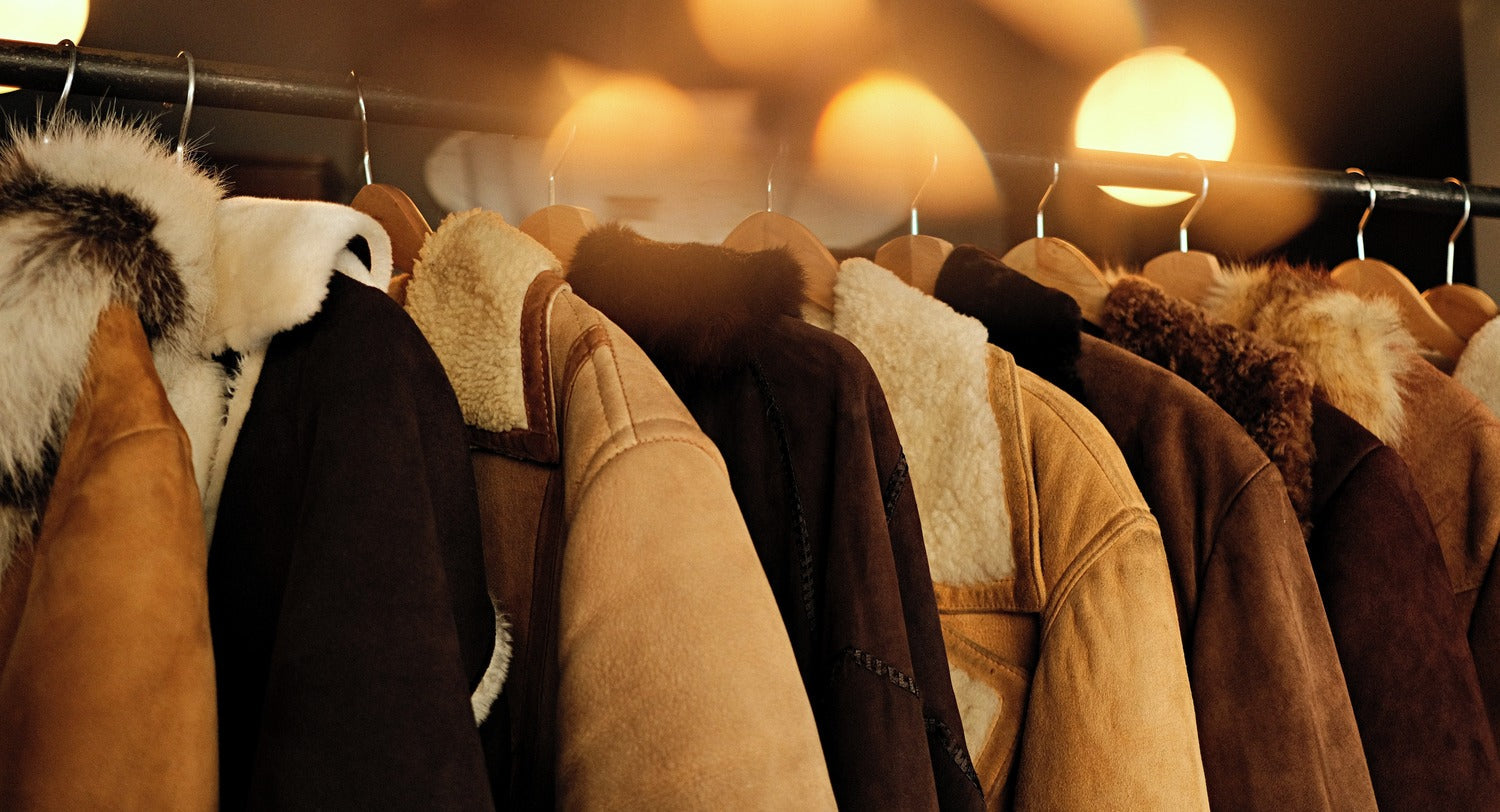 Vintage Sheepskin Coats