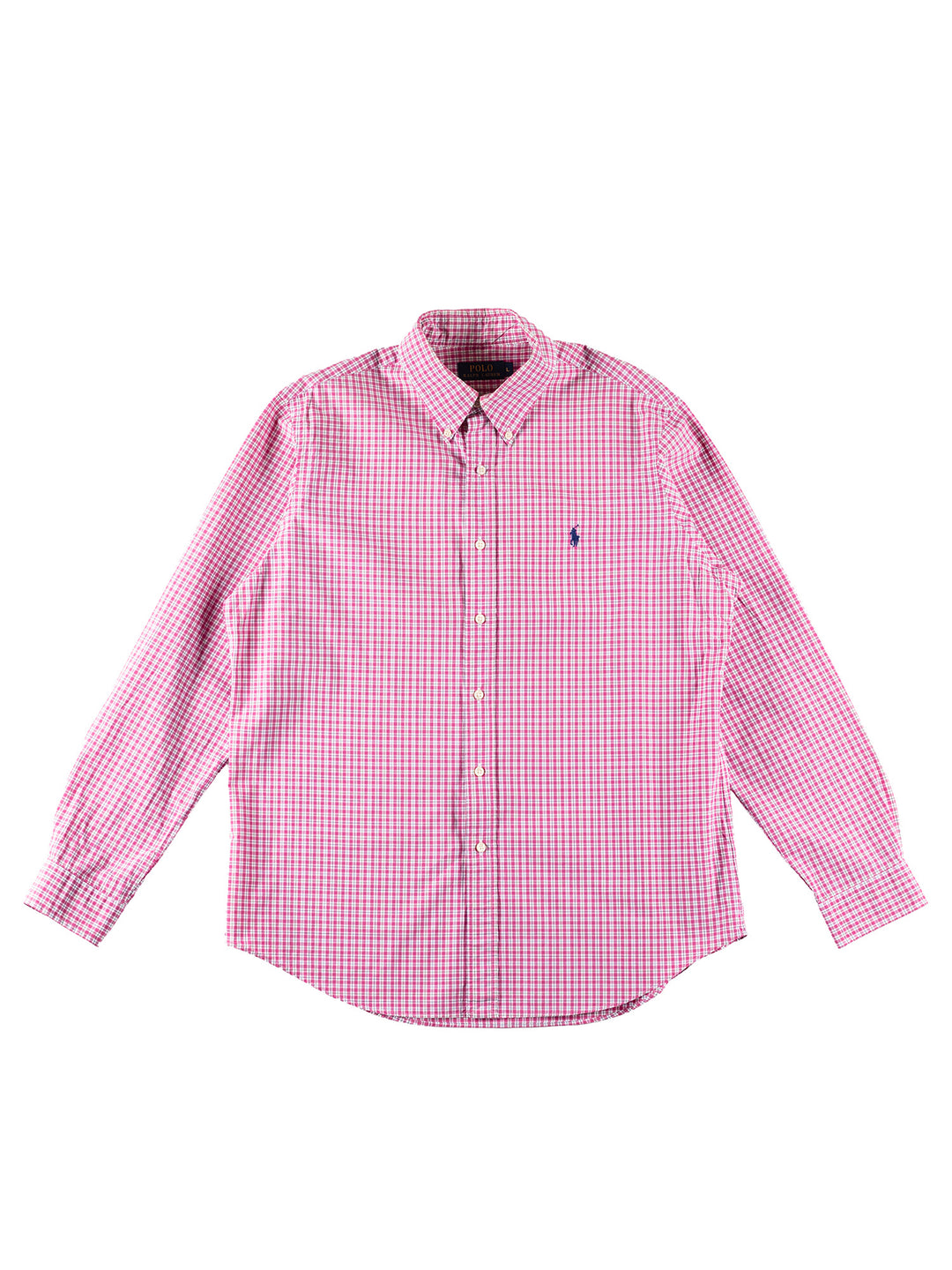 Online Vintage Store | Vintage 00's Men Ralph Lauren Shirt in Pink