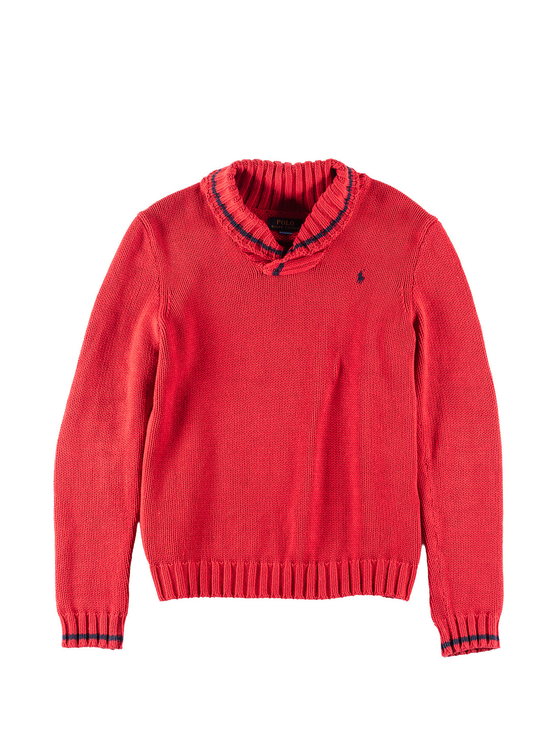 Vintage 00's Men Ralph Lauren Sweater in Red