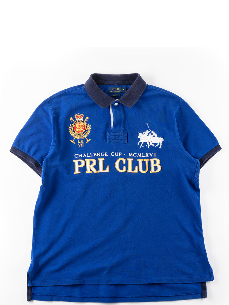 90s POLO ラルフローレン PRL CLUB ポロシャツ 紺 Polo Ralph Lauren PRL Club Vintage Polo Shirt Chief Keef | eBay