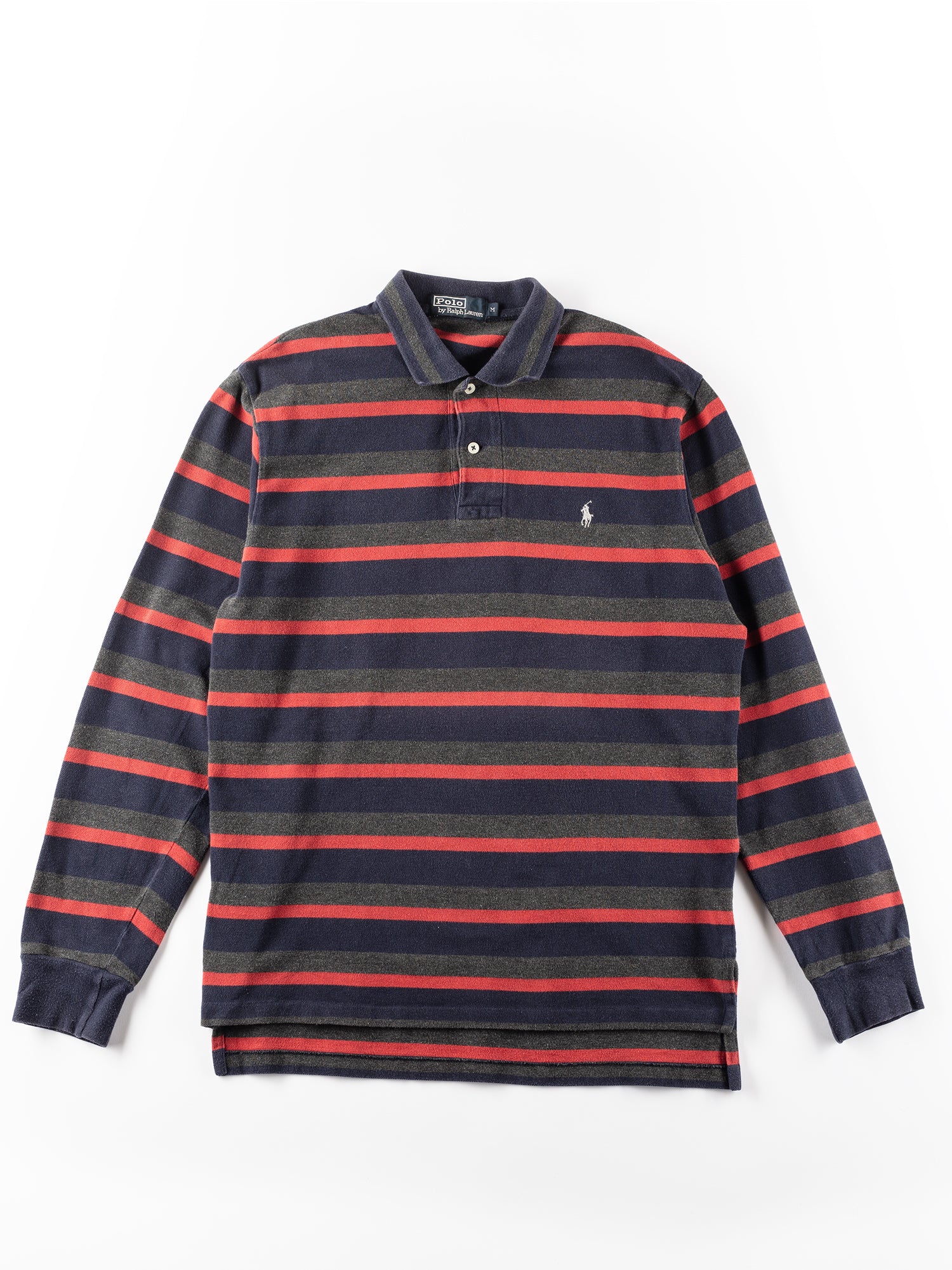 Online Vintage Store | Vintage 00's Men Ralph Lauren Shirt in Gray