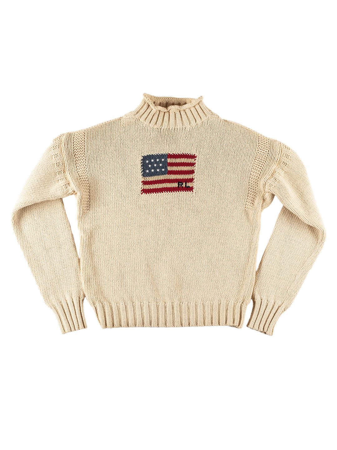 Vintage 90's Ralph Lauren Sweater in Black