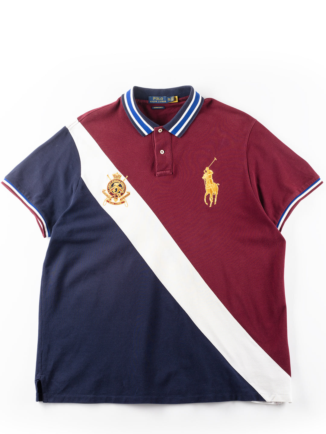 Vintage 00's Men Ralph Lauren T-Shirt in Red