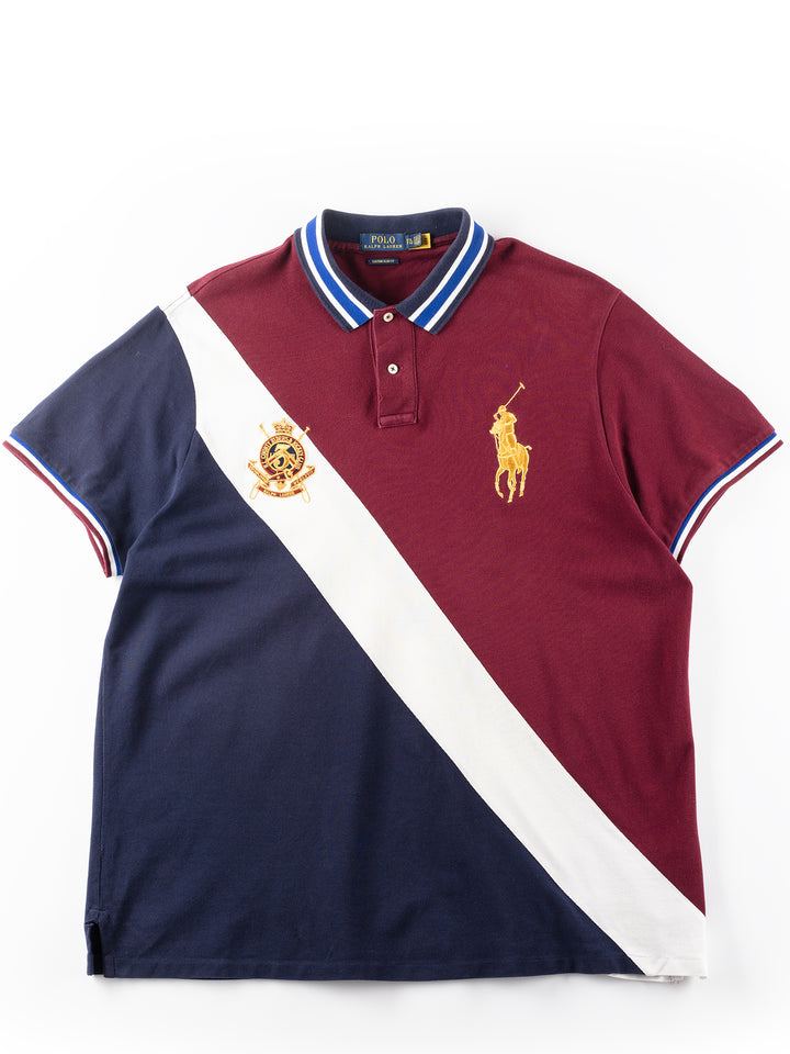 Vintage 00's Men Ralph Lauren T-Shirt in Red