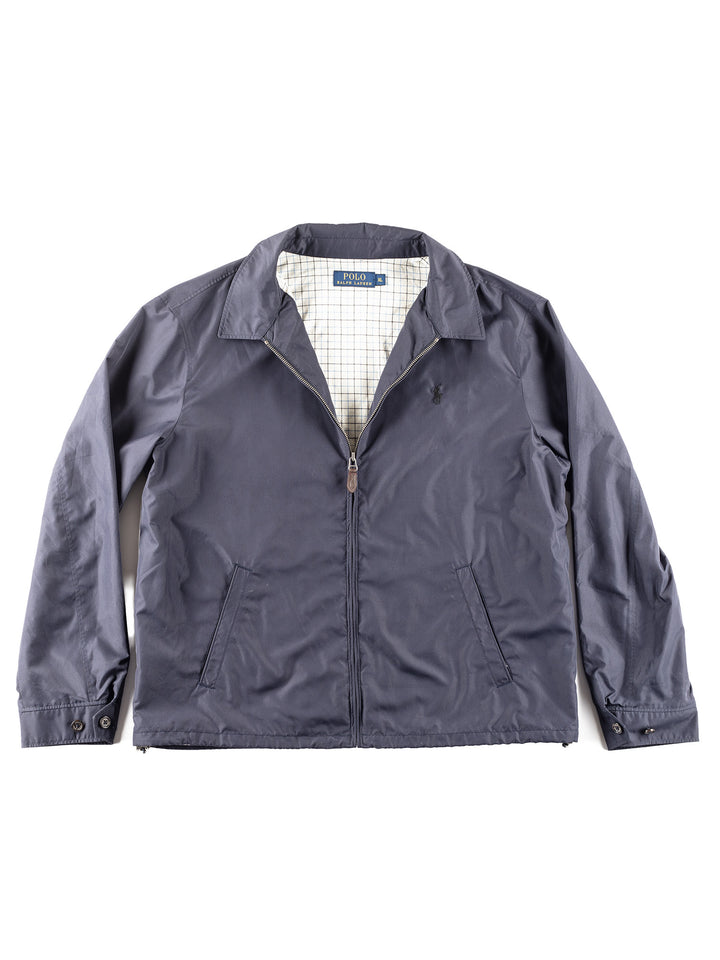 Vintage 00's Men Ralph Lauren Nylon Jacket in Blue