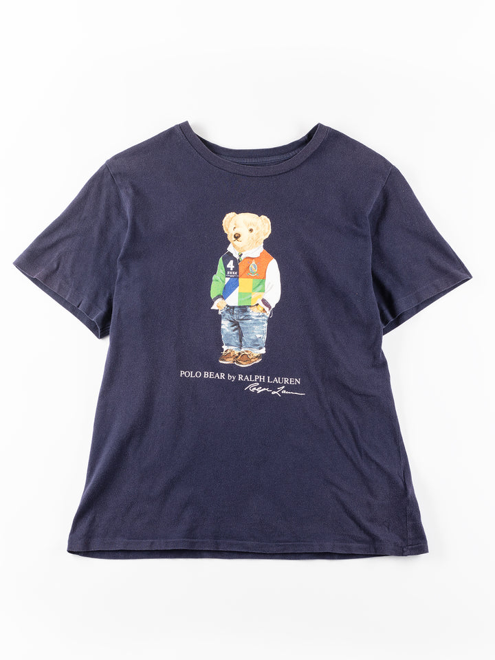 Vintage 00's Men Ralph Lauren Polo Bear T-shirt