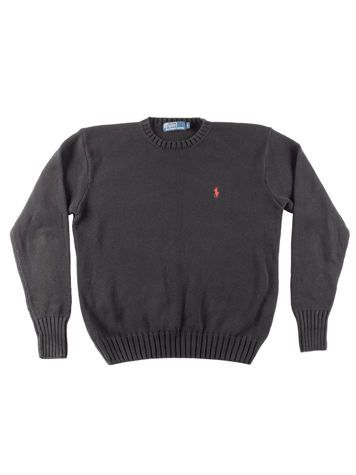 Vintage 00's Ralph Lauren Sweater in Black