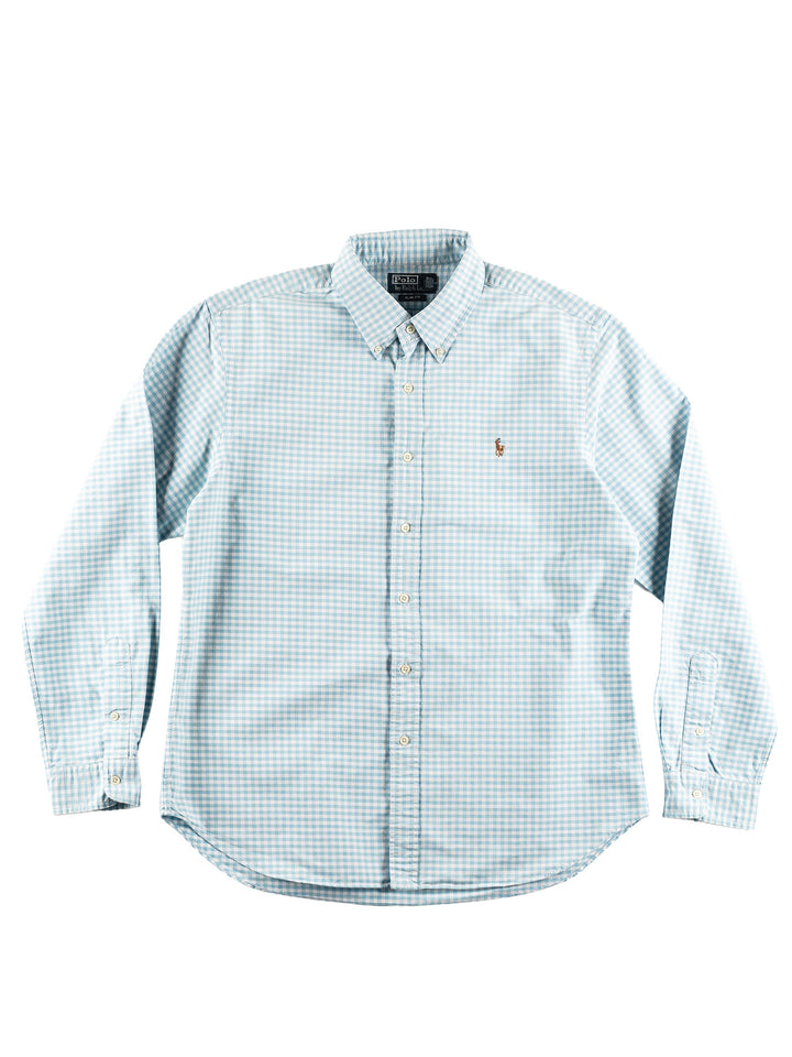 Vintage 00's Men Ralph Lauren Shirt in Blue