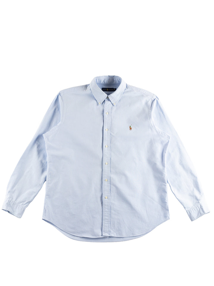 Vintage 00's Men Ralph Lauren Shirt in Blue