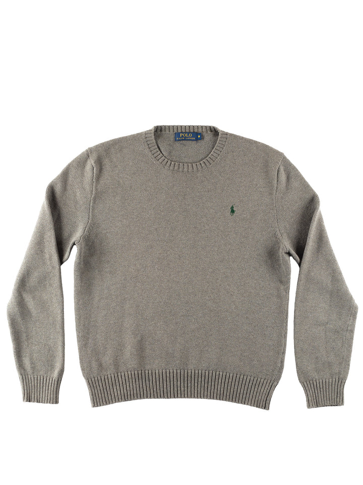 Vintage 00's Ralph Lauren Sweater in Gray