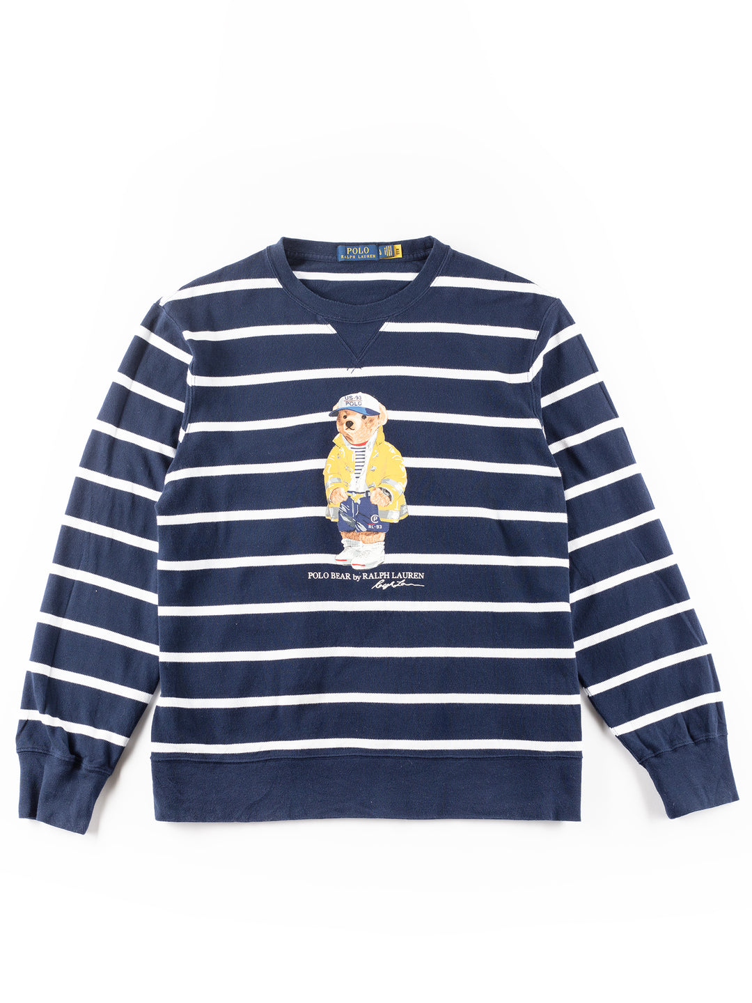 Vintage 00's Men Ralph Lauren Sweatshirt in Blue