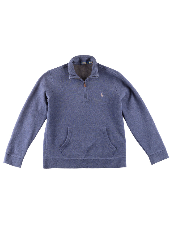 Vintage 00's Men Ralph Lauren Sweatshirt in Blue