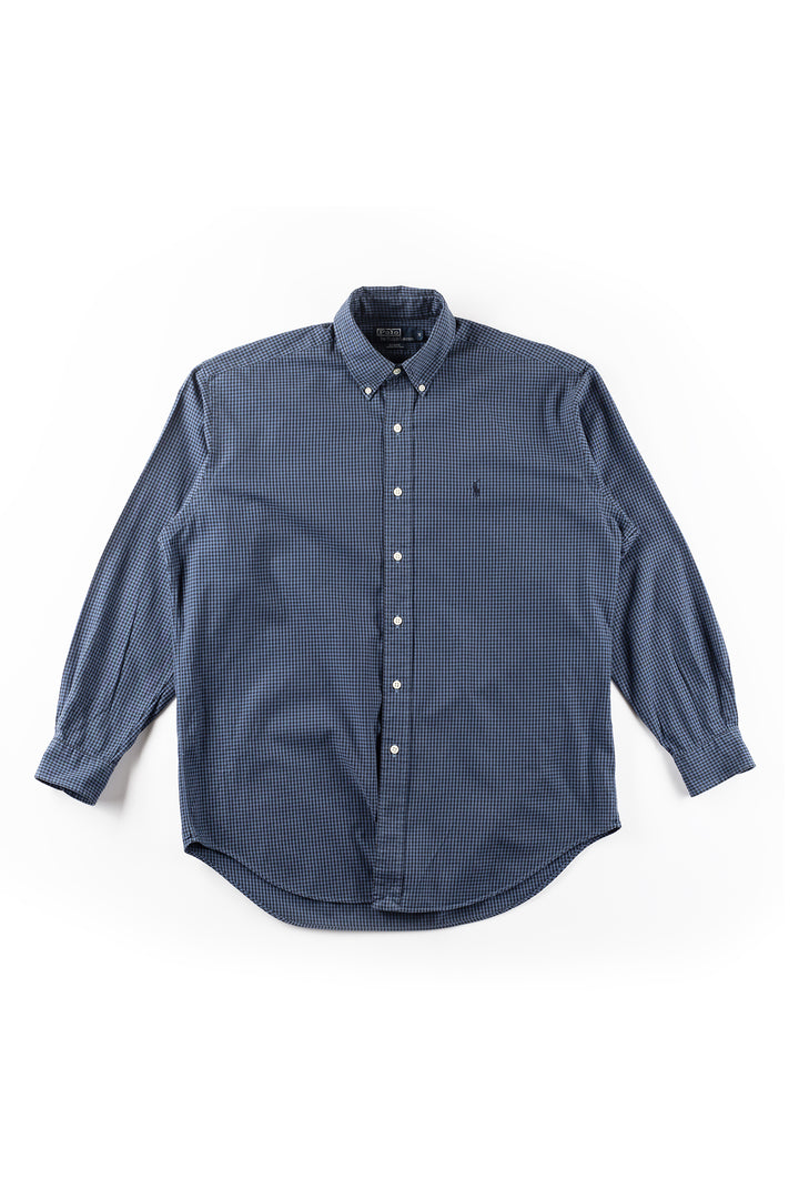 Vintage 00's Men Ralph Lauren Shirt in Blue