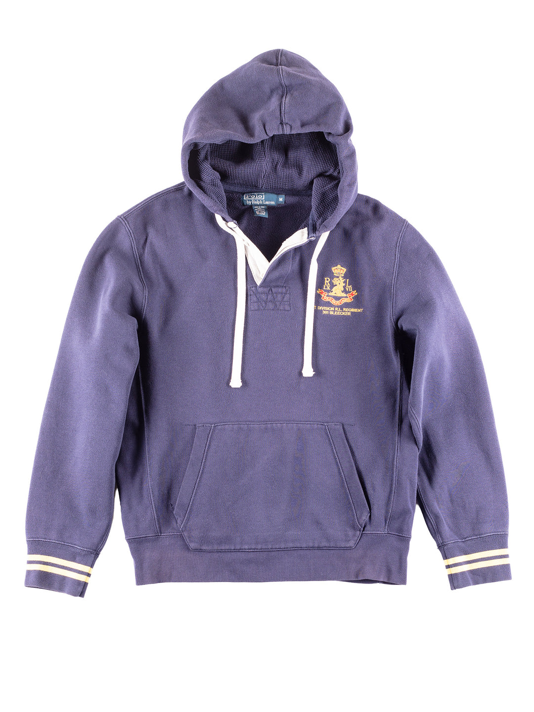 Vintage 00's Men Ralph Lauren Hoodie in Blue