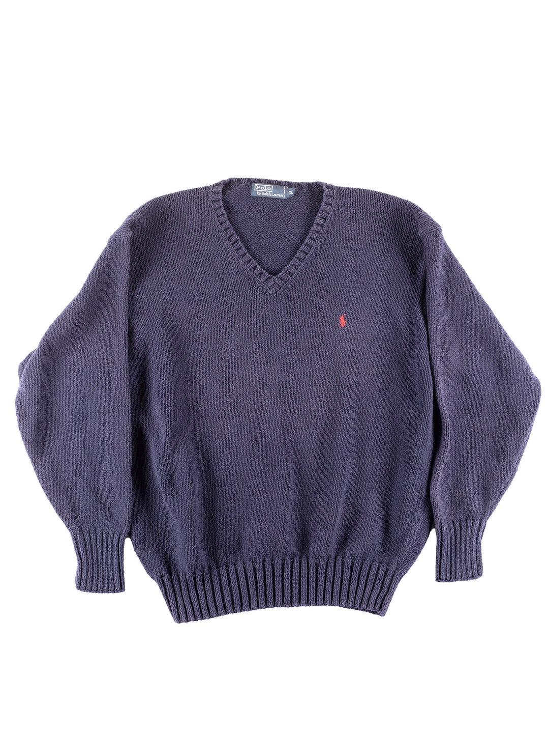 Vintage 90's Men Ralph Lauren Sweater in Blue
