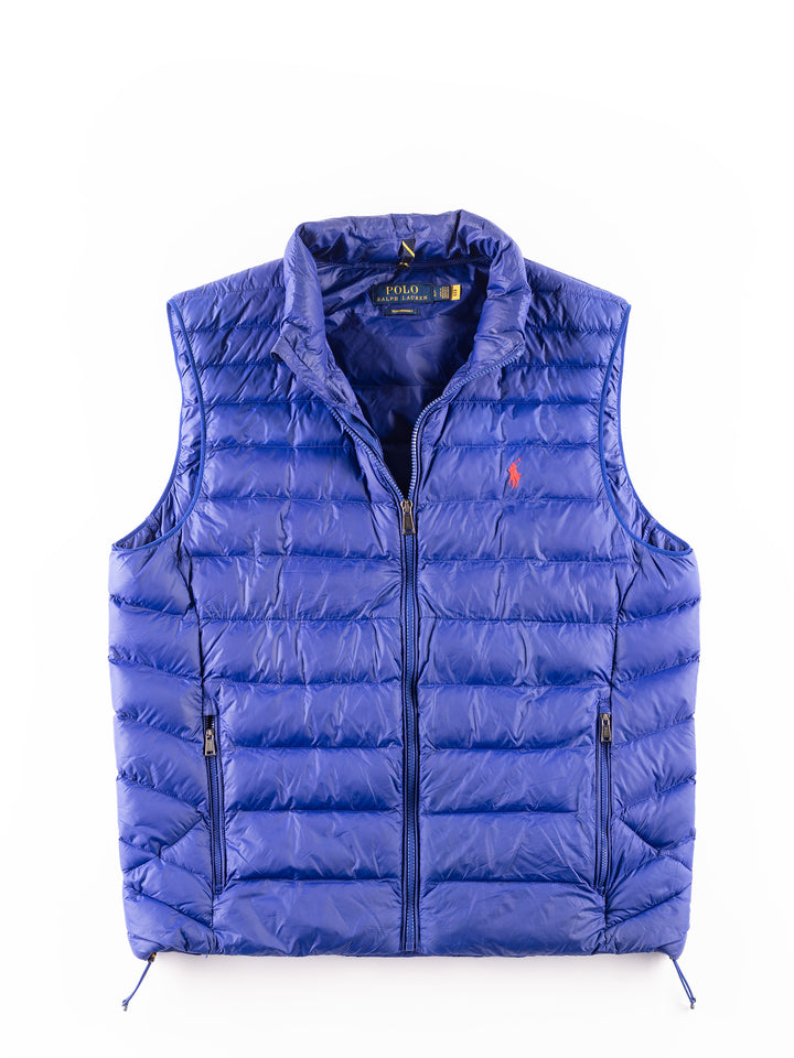 Vintage 00's Men Ralph Lauren Vest in Blue