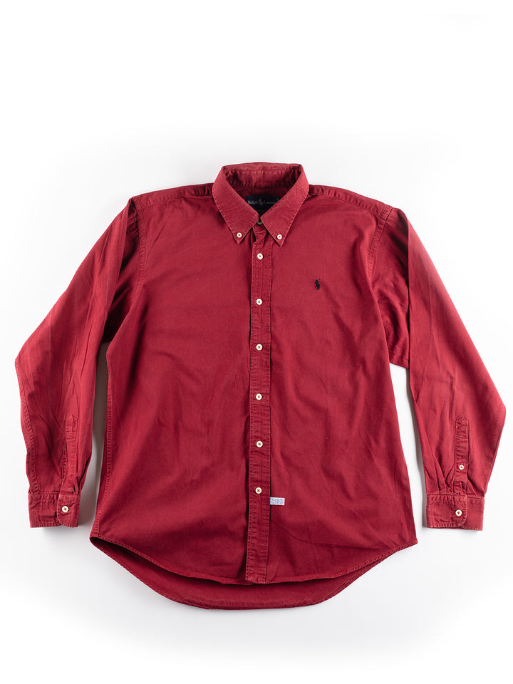 Vintage 90's Men Ralph Lauren Shirt made in USA