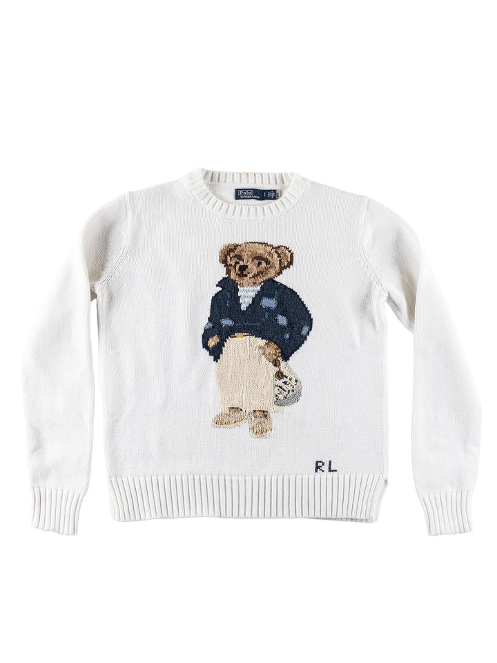 Vintage 00's Ralph Lauren Sweater with Polo Bear