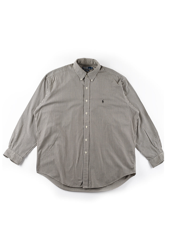 Vintage 00's Men Ralph Lauren Shirt in Black