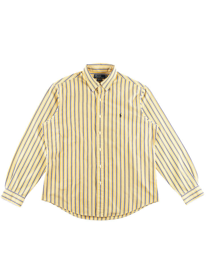 Vintage 00's Men Ralph Lauren Shirt in Yellow